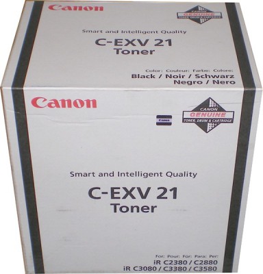  Canon C-EXV21BK toner