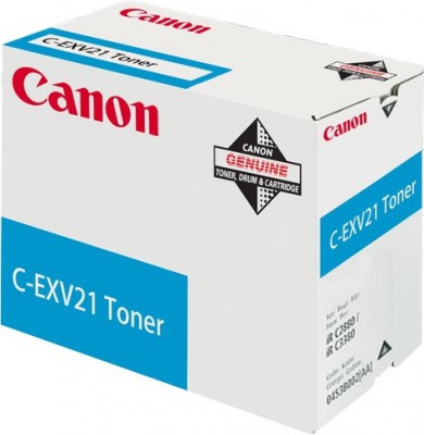  Canon C-EXV21C toner