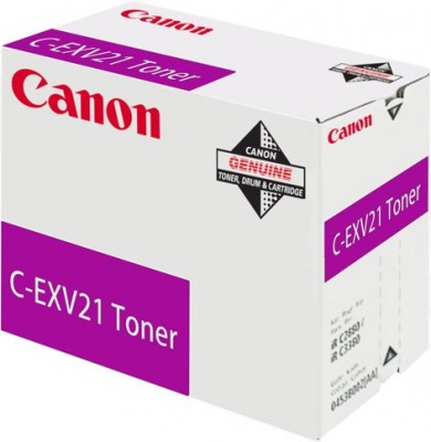  Canon C-EXV21M toner