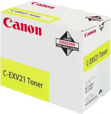  Canon C-EXV21Y toner