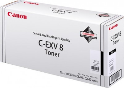  Canon C-EXV8Bk toner