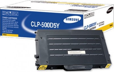  Samsung CLP-500D5Y
